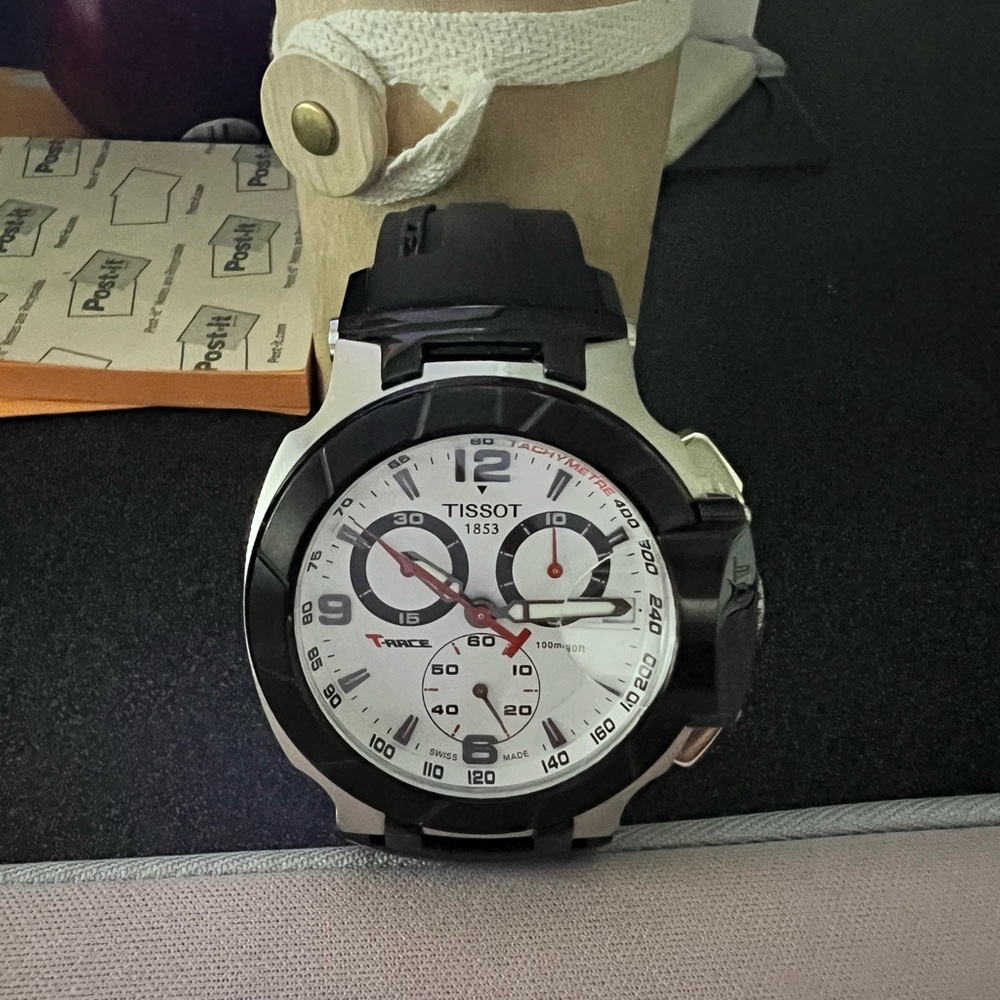 SOLD - ORIGINAL TISSOT MENS T-RACE CHRONOGRAPH